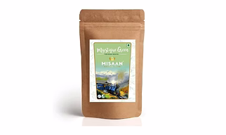 MISAAN Mistique Green,Green Tea,Organic, Darjeeling and Natural Green Tea Loose Leaf Tea