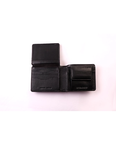 SYNDEC LEATHER WALLET-BROWN-2