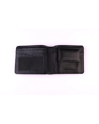 SYNDEC LEATHER WALLET-BROWN-1
