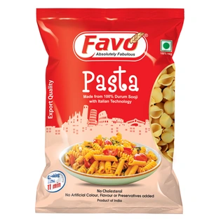 Shell Pasta (Premium Quality made from 100% Durum Wheat's Semolina)