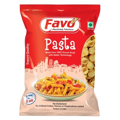 Shell Pasta (Premium Quality made from 100% Durum Wheat's Semolina)