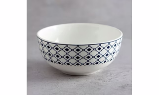 India Circus Swirling Safari Katori/ Bowl 10cm 1 Piece