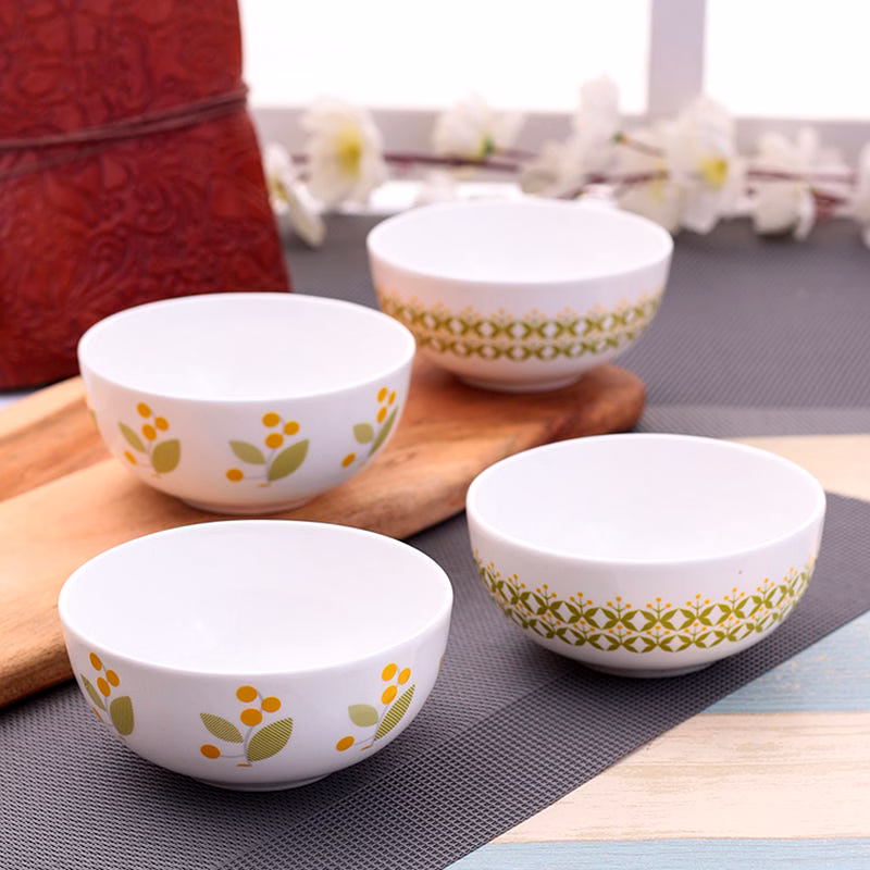 Katori/ Bowl 10cm Imperial Set of 4 Piece Green image 3