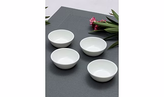 Clay Craft Basic Bowl Nano 1 Piece Plain White