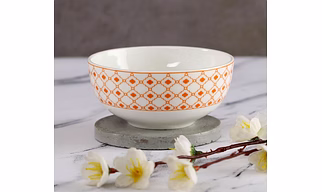 India Circus Swirling Safari Katori/ Bowl 10cm 1 Piece