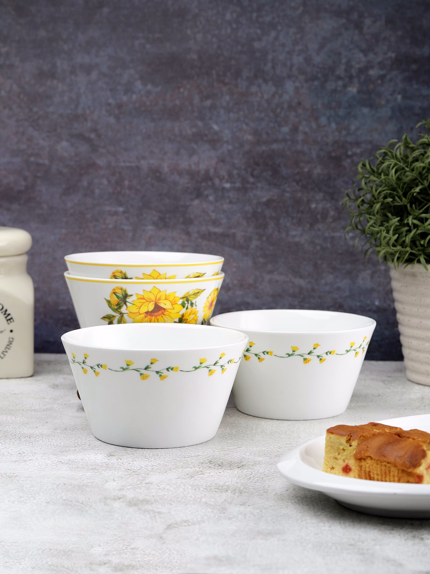 Nikko Imperial Bowl Set of 4 Piece (Yellow) image 3