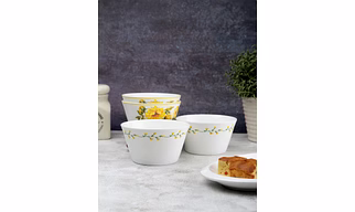 Nikko Imperial Bowl Set of 4 Piece (Yellow)