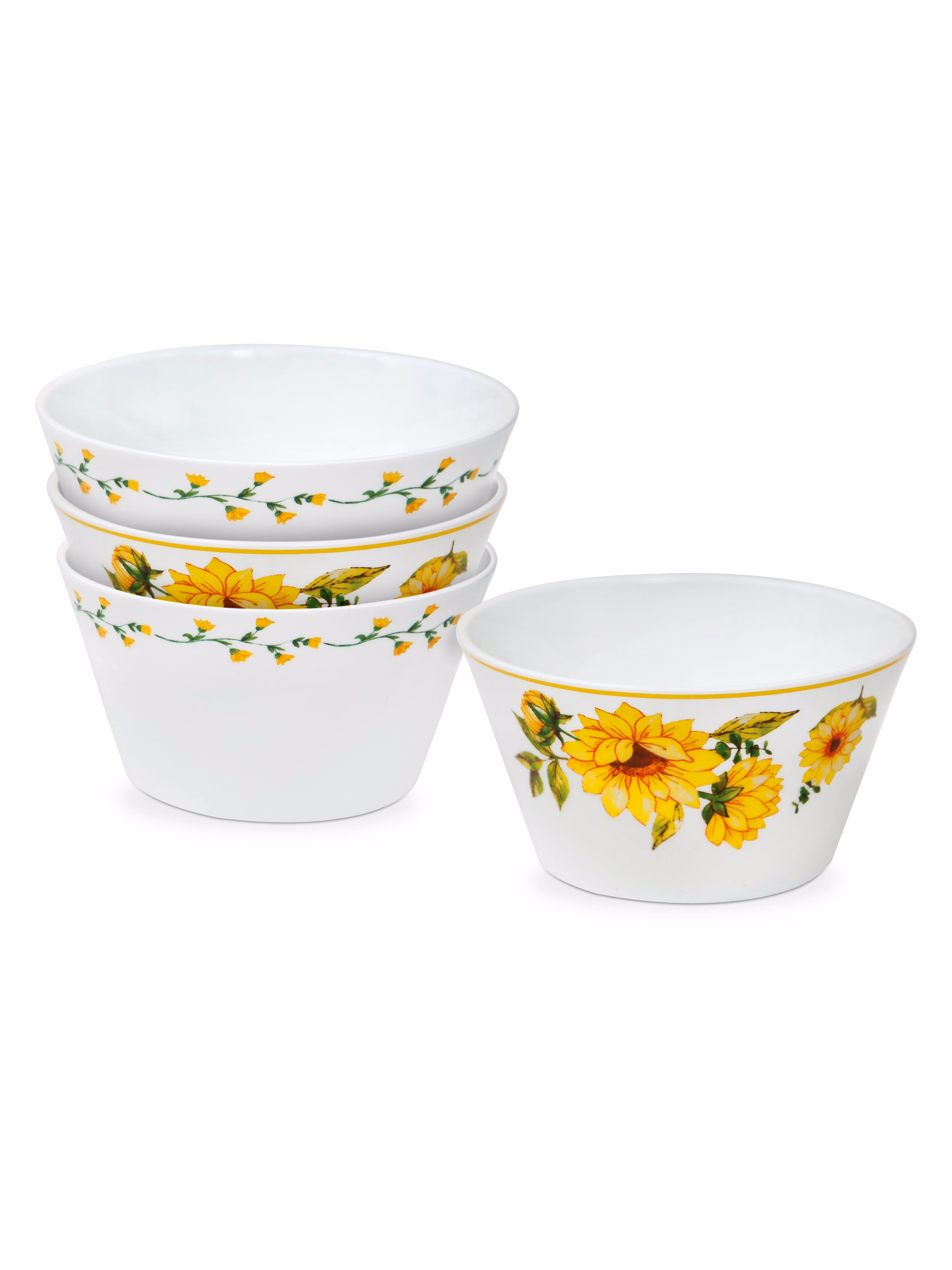 Nikko Imperial Bowl Set of 4 Piece (Yellow) image 1