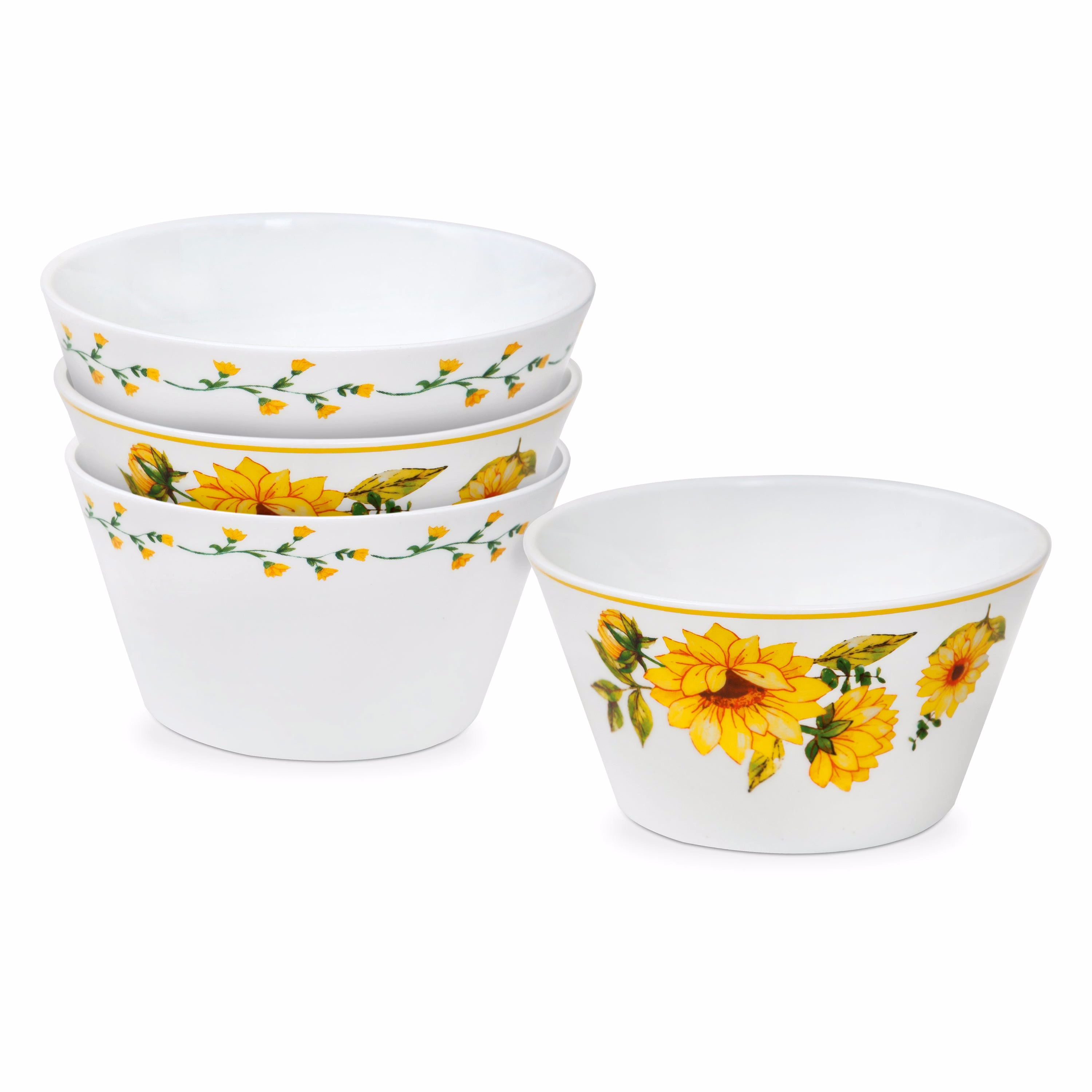 Nikko Imperial Bowl Set of 4 Piece (Yellow) image 2