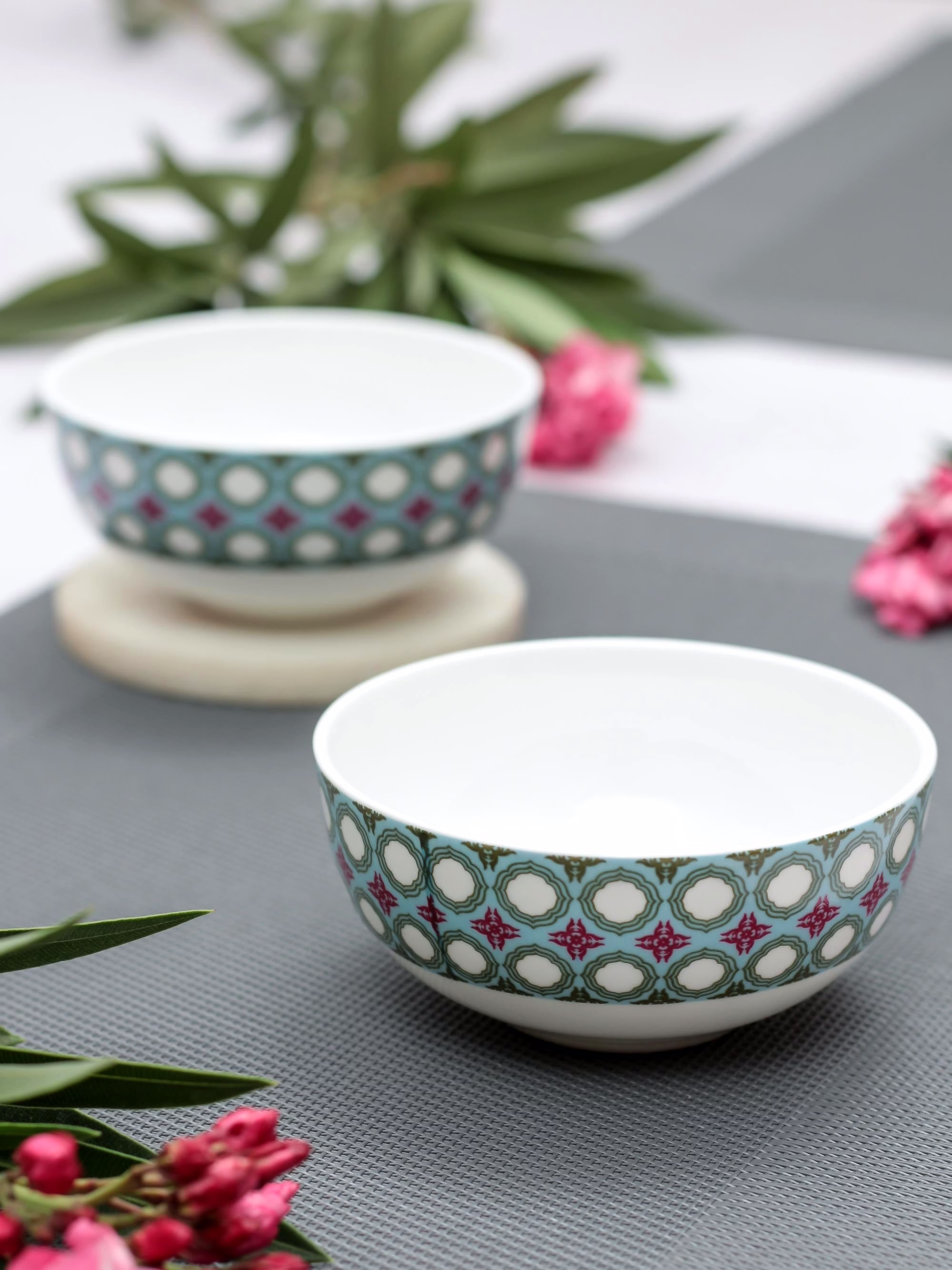 India Circus Katori/ Bowl 10cm 1 Piece (CC7) image 3