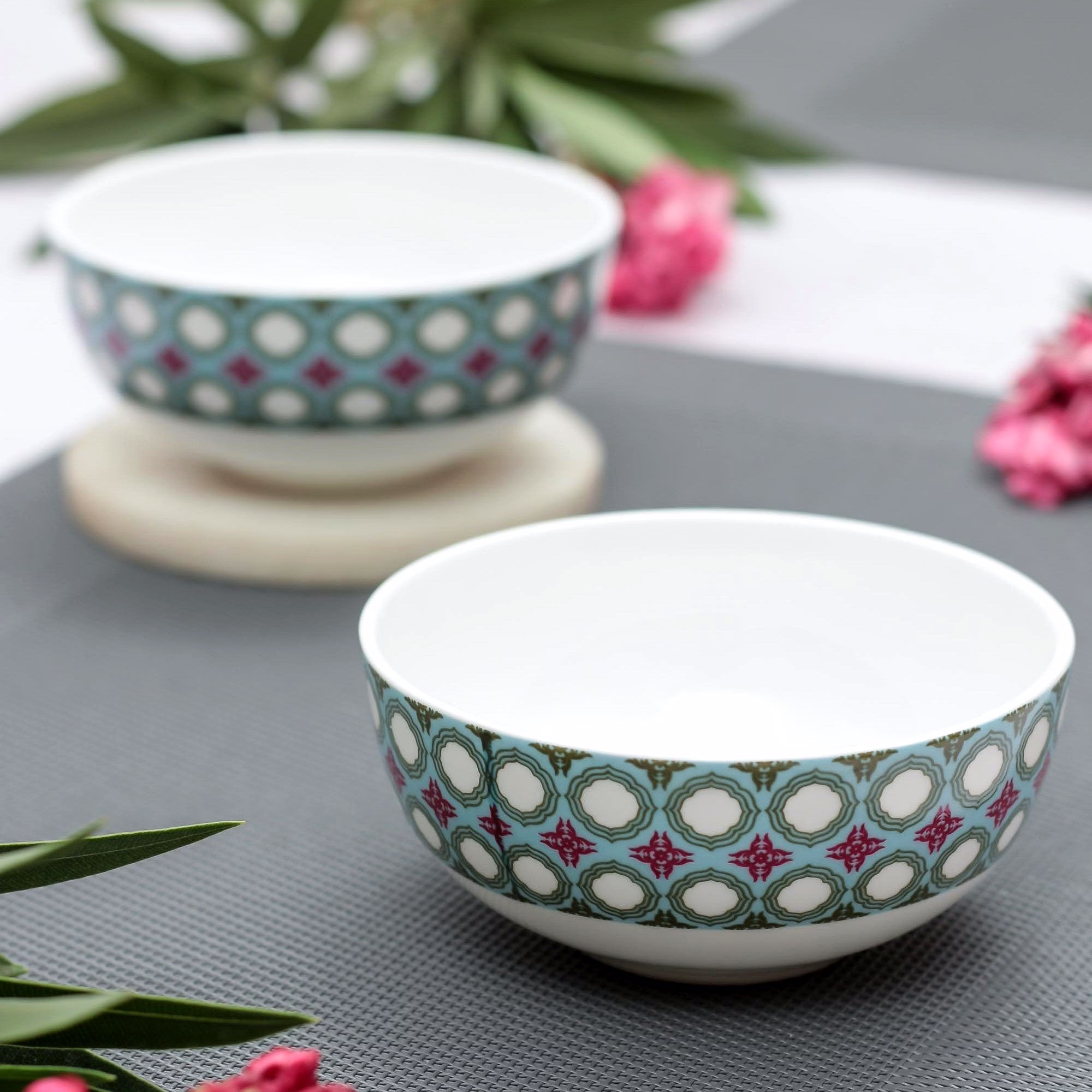India Circus Katori/ Bowl 10cm 1 Piece (CC7) image 1