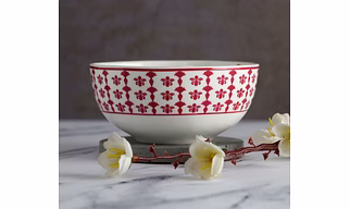 India Circus Floral Fountain Katori/ Bowl 10cm 1 Piece