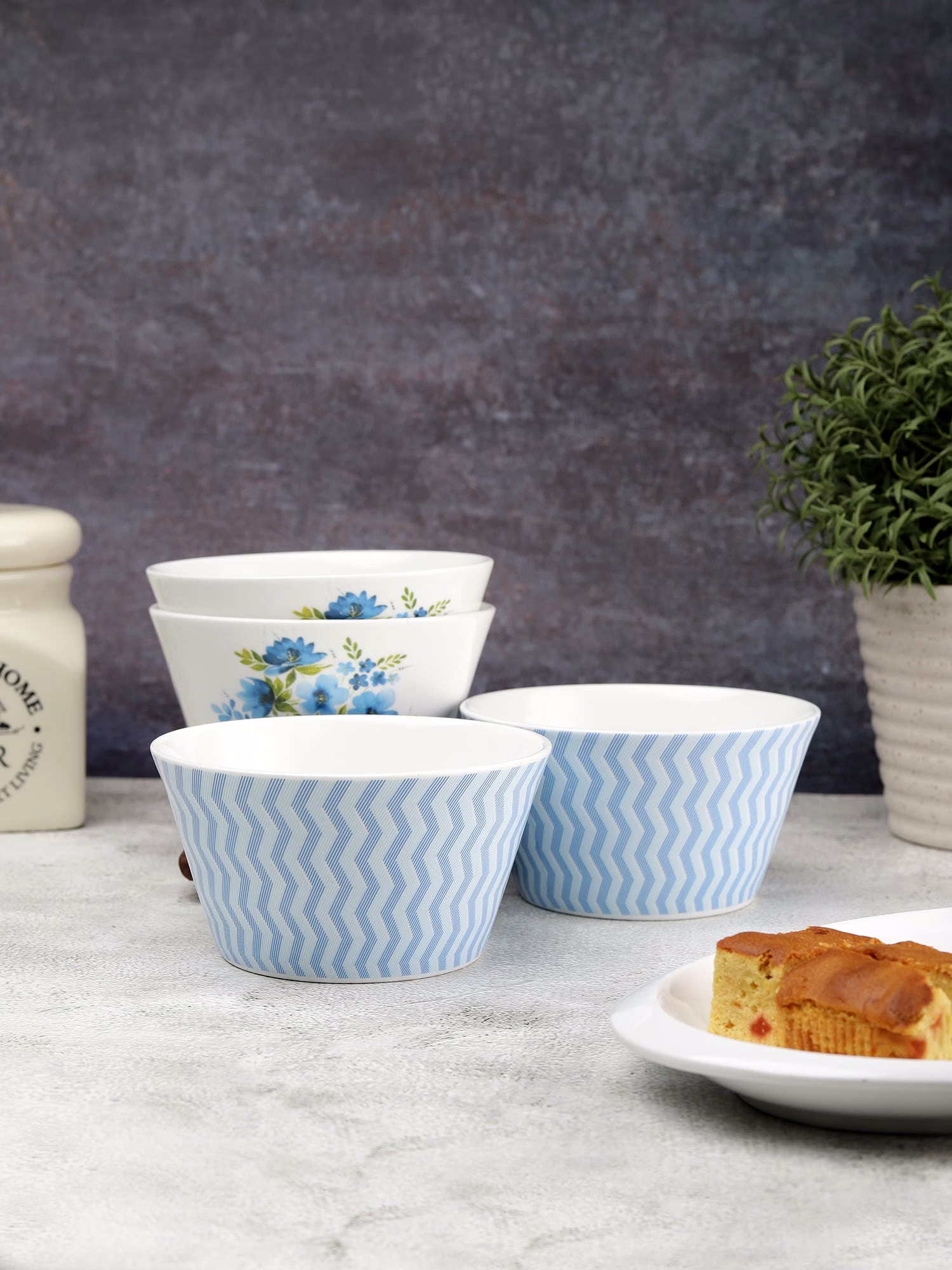 Nikko Imperial Bowl Set of 4 Piece (Blue) image 3