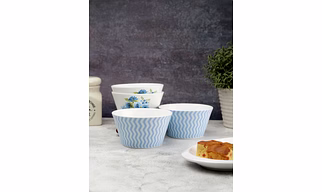 Nikko Imperial Bowl Set of 4 Piece (Blue)
