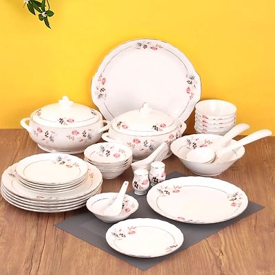 Karina Floral Dinner Set of 40 (182)