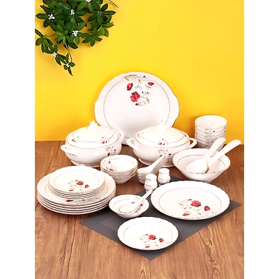 Karina Floral Dinner Set of 40 (159)