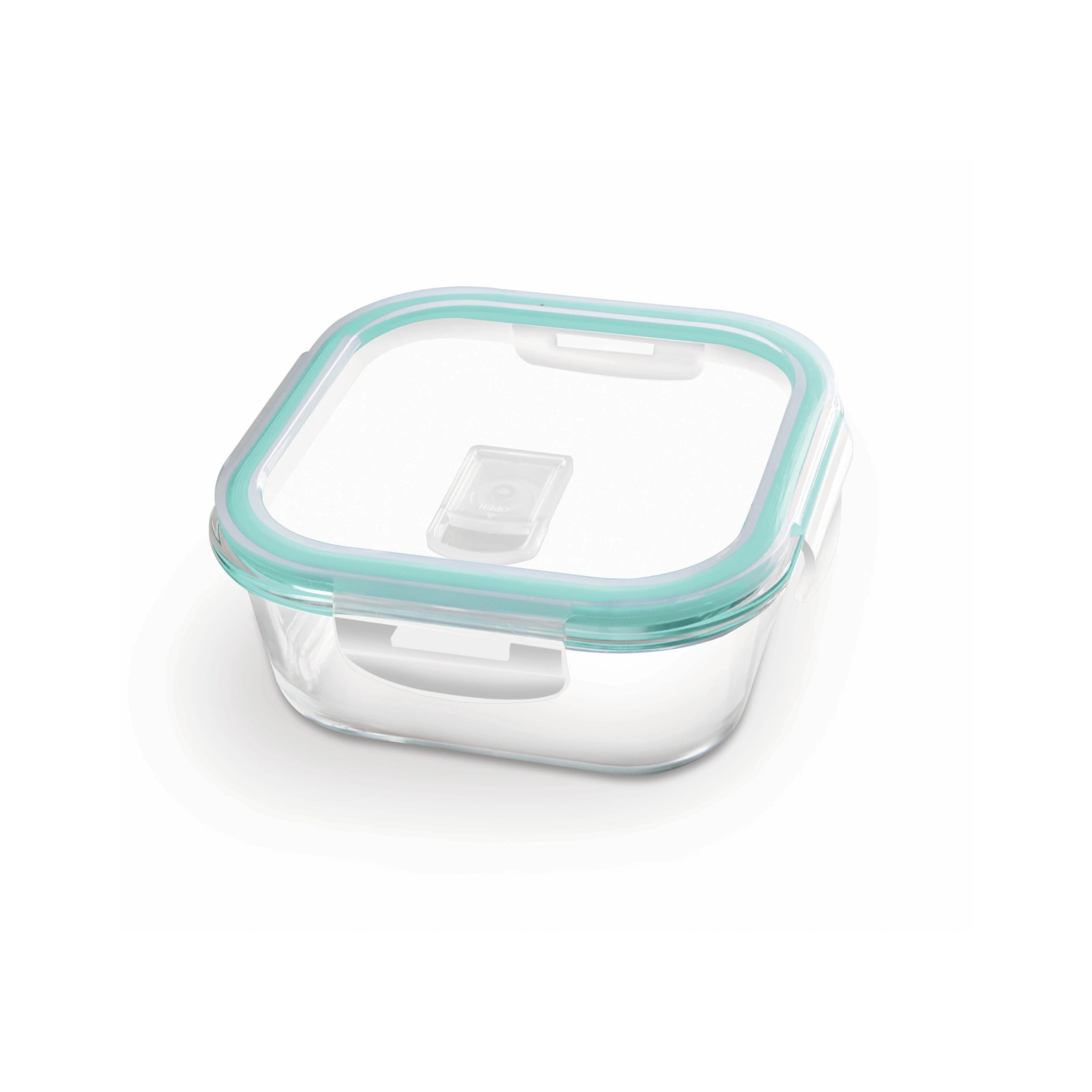 Hi Borosilicate Clip Fresh Square Containers-160 ml-1