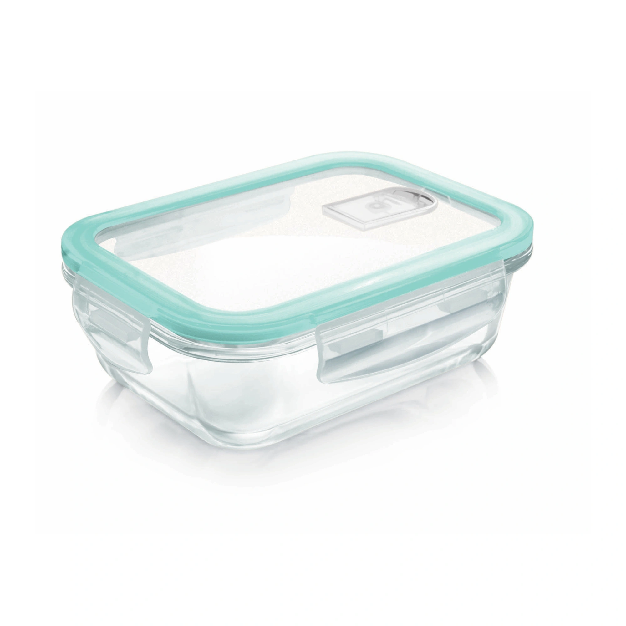 Hi Borosilicate Clip Fresh Rectangular Containers-200 ml-1