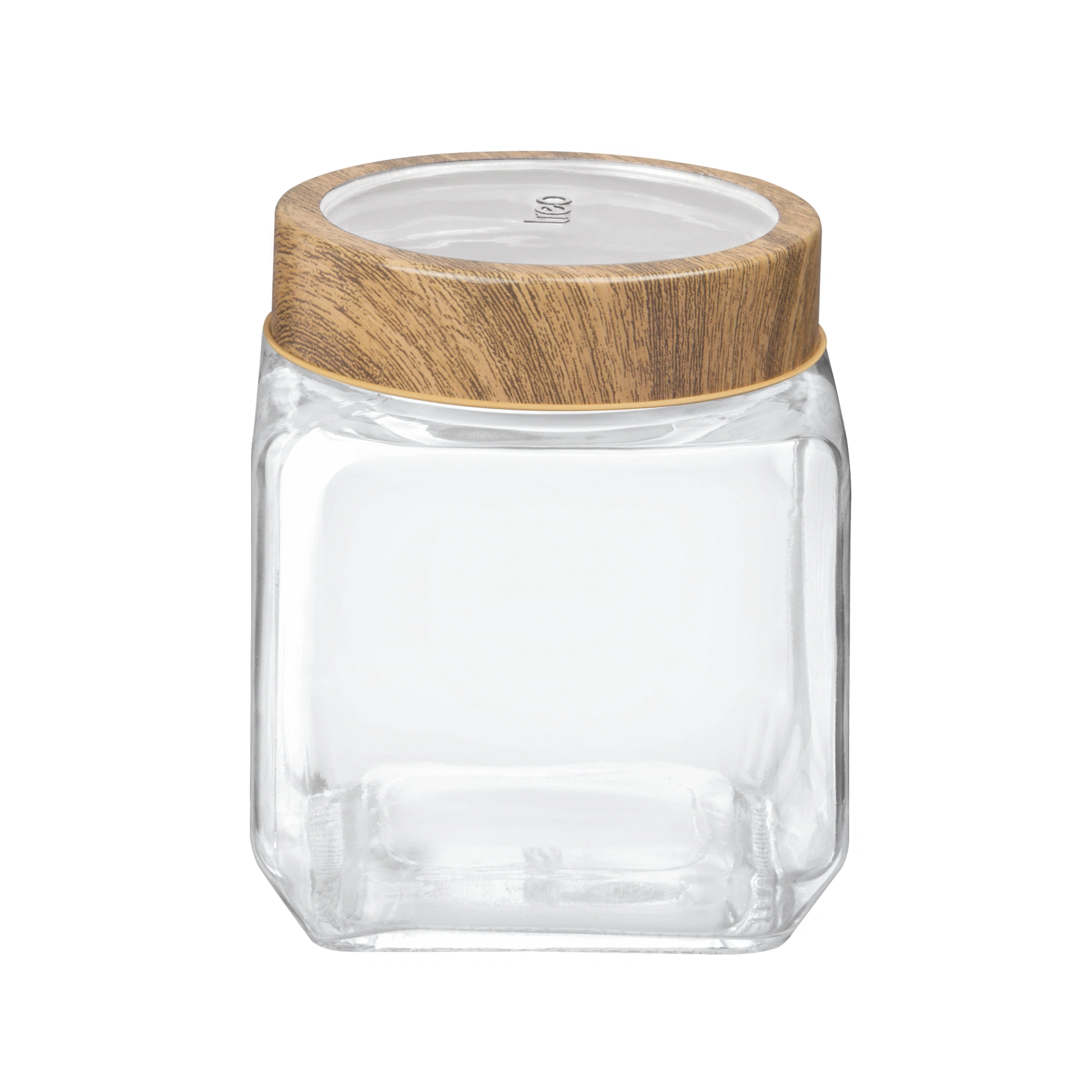 Woody Cube Jar-580 ml-1 pc-1