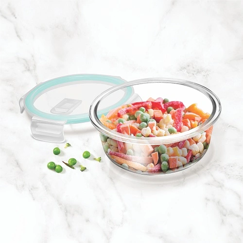 Hi Borosilicate Clip Fresh Round Containers-207