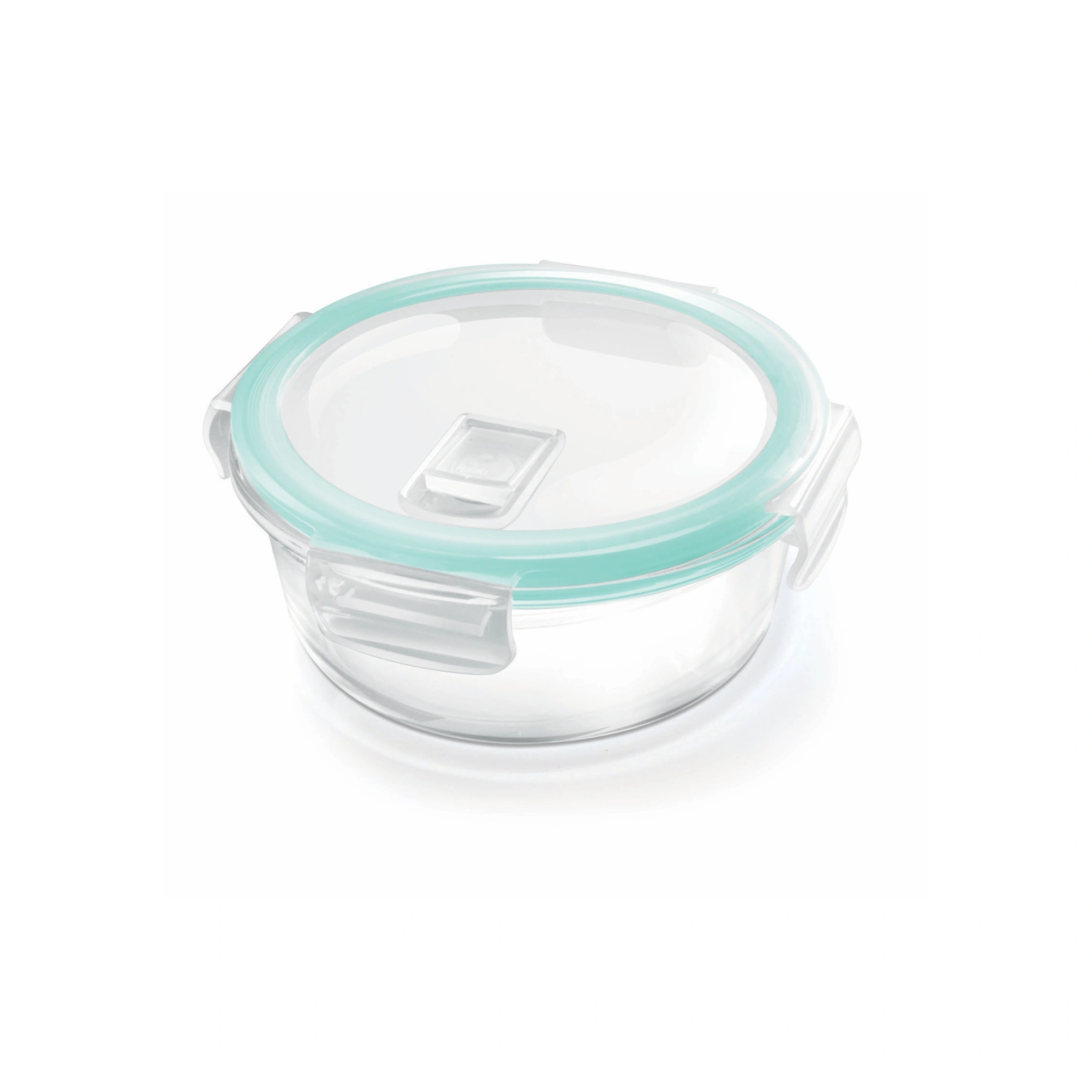 Hi Borosilicate Clip Fresh Round Containers-200 ml-1