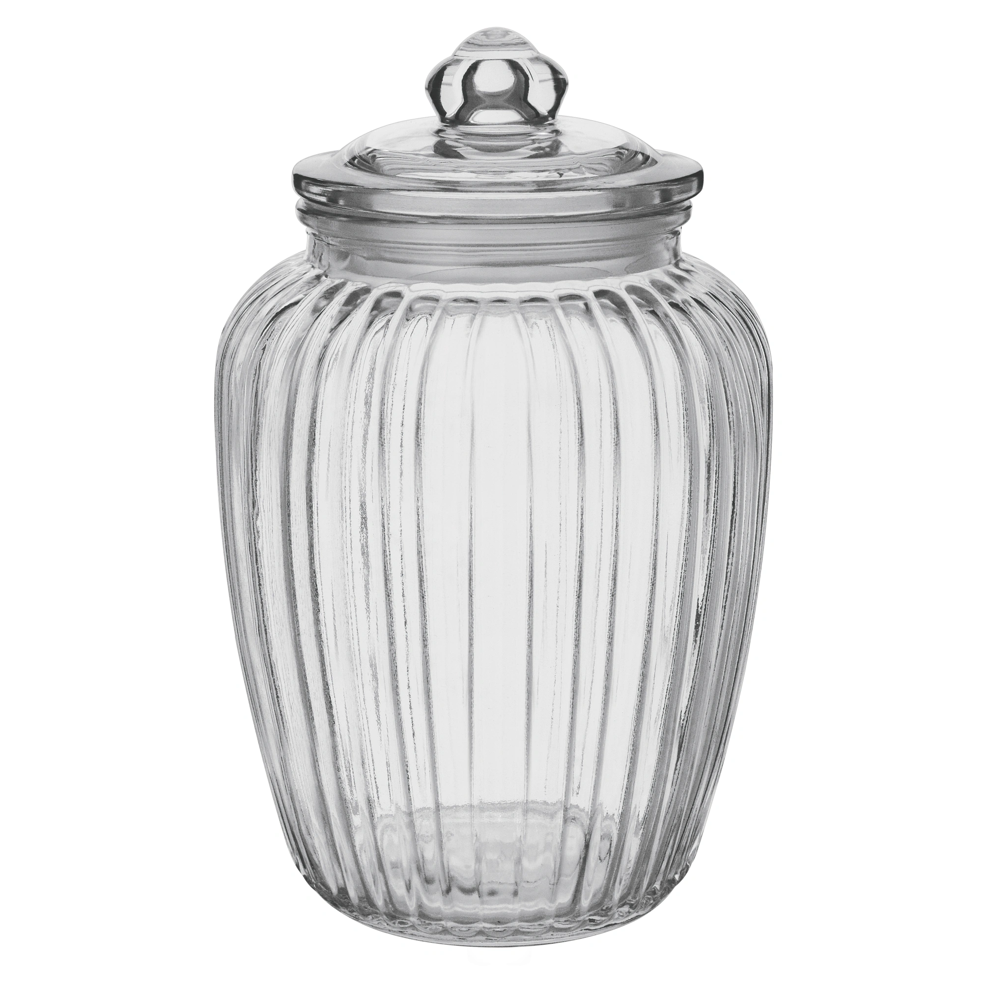 Pot Jar with Glass Lid-670 ml-1 pc-1