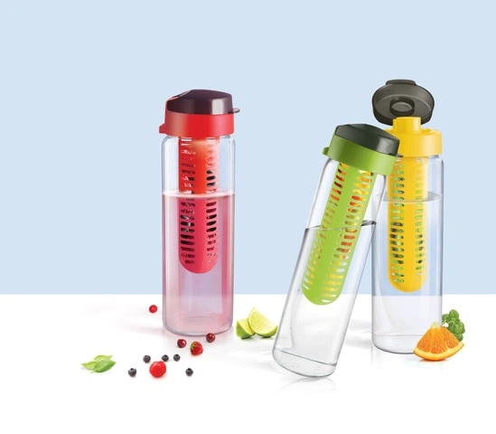 Immuno Borosilicate Infuser Glass Bottle-277