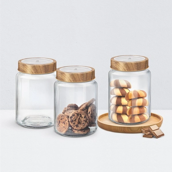 Woody Radius Jar Set-287