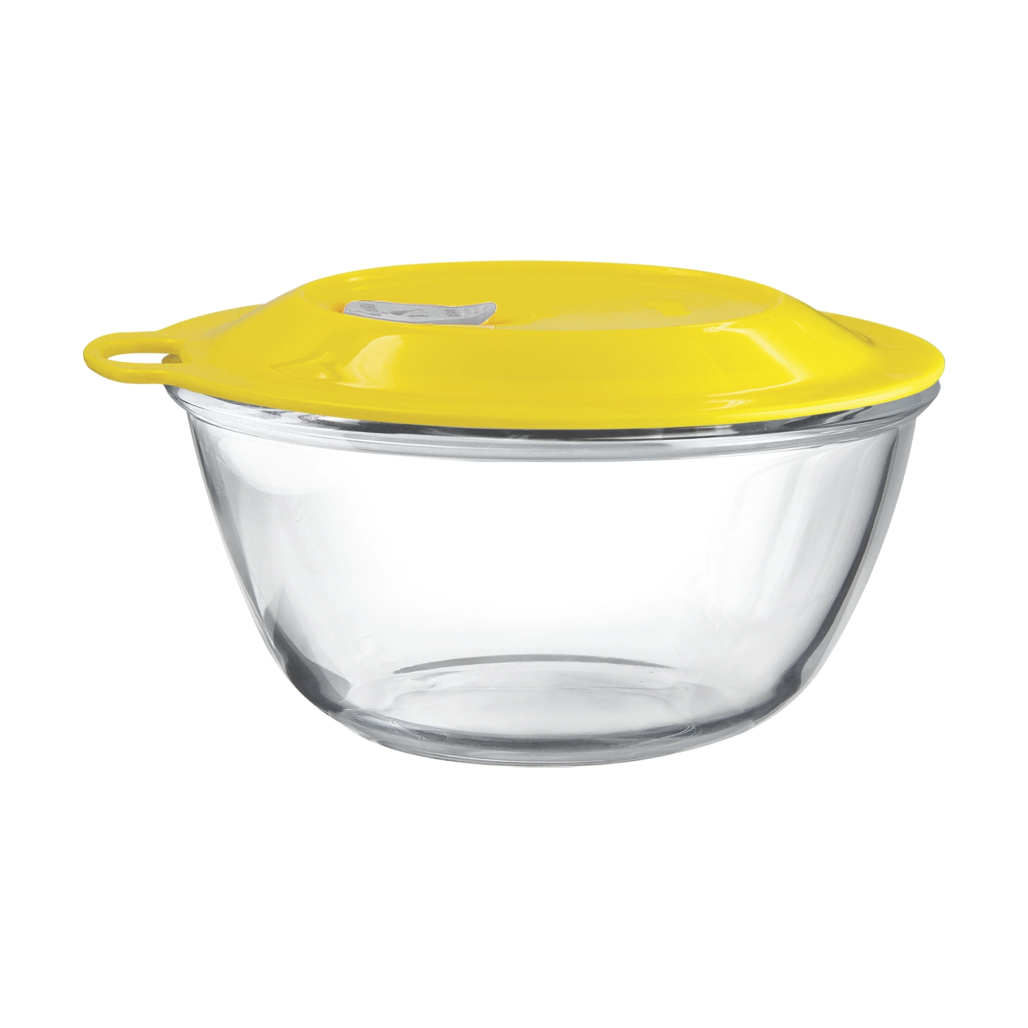 Toughened Mixing Bowl with Eazy Lid-1000 ml-1 pc-1