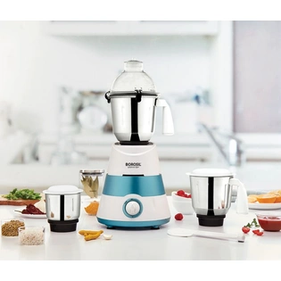 Supermax Mixer Grinder - Blue