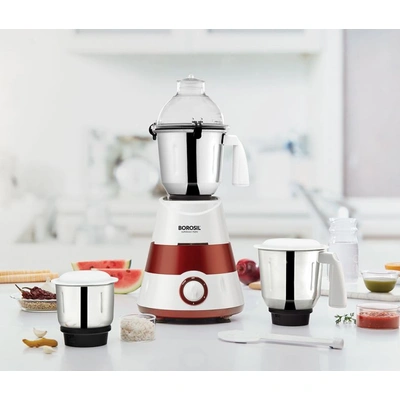 Supermax Mixer Grinder - Red