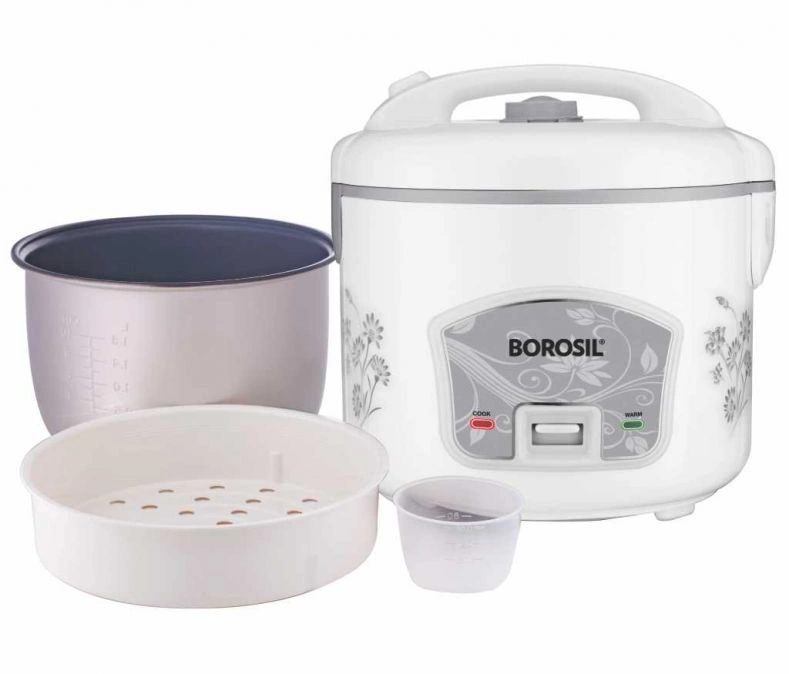 Pronto Deluxe Electric Rice Cooker 2.8L-BOROSIL-1044