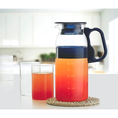 Marina Jug with 4 glasses