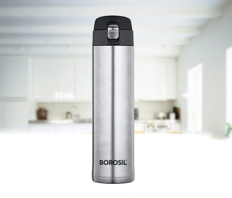 Nova Bottle Stainless Steel-BOROSIL-1192