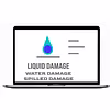 apple laptop water damage