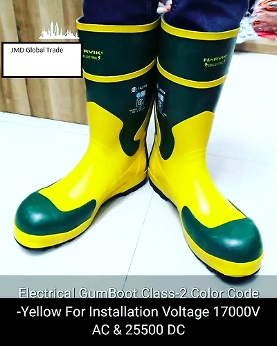 Safety Electrical Gumboots, electrical safety boots-1