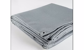 Silicone Coated Fiberglass Welding Blanket