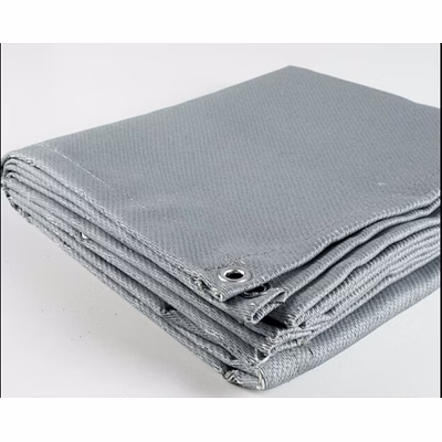 hp-carbonshield silicone coated fiberglass welding blanket