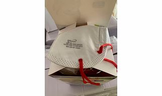 Magnum N95 Mask without Respiratory Valve