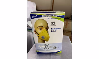 Magnum N95 Mask with Expiratory Valve