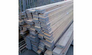 Galvanized Scaffold Planks