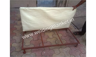 Welding Resistant Pillow With Stand