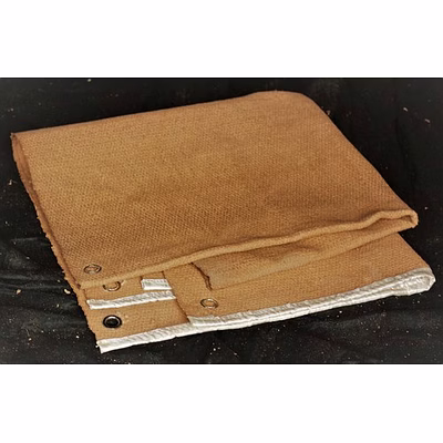 hp-carbonshield ceramic fire welding blanket