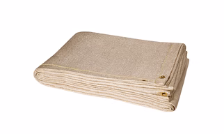 Heat Treated Fiberglass Welding Blanket