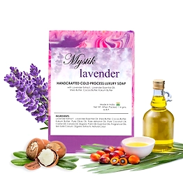 Mystik Lavender Soap Bar