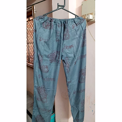 shevam arts exportt free size rayon printed pants