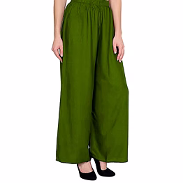 shevam arts exportt daily wear rayon palazzo