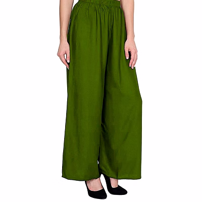 shevam arts exportt daily wear rayon palazzo