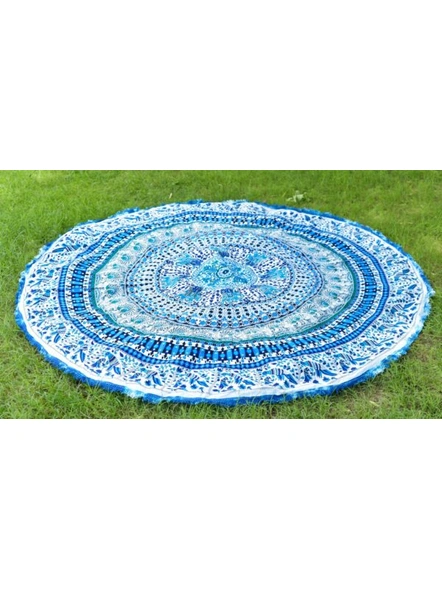 Yoga Mat Round Tapestry for Beach-Assorted-10
