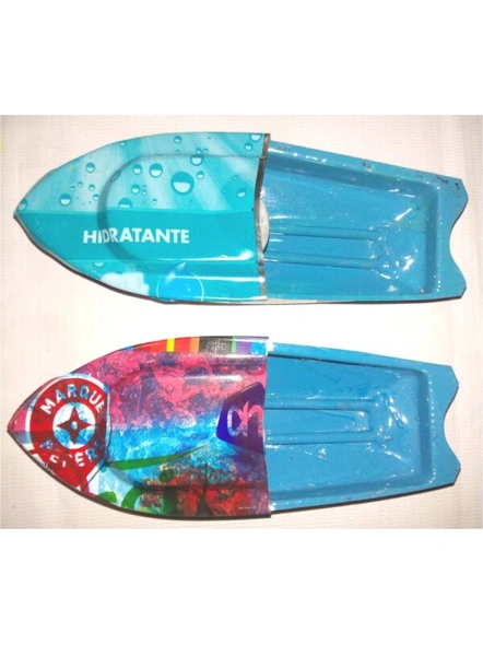 Pop Pop Boat (Made From Recycle Product)-Assorted-13